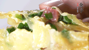 小火油炸即可。