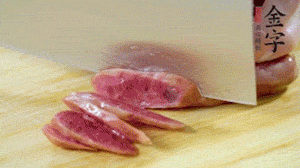 金字火腿、金字香腸、金字臘肉切片。